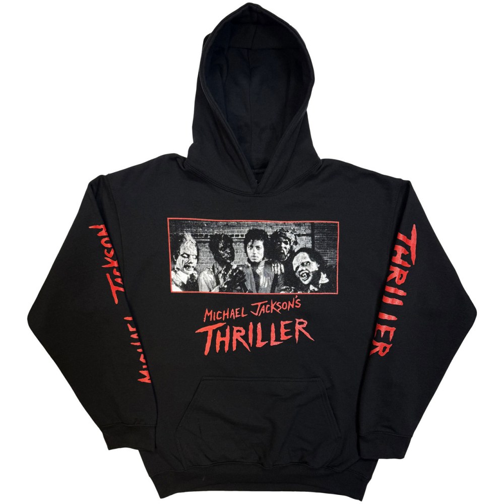Michael Jackson - Thriller Zombies Hoodie - Black